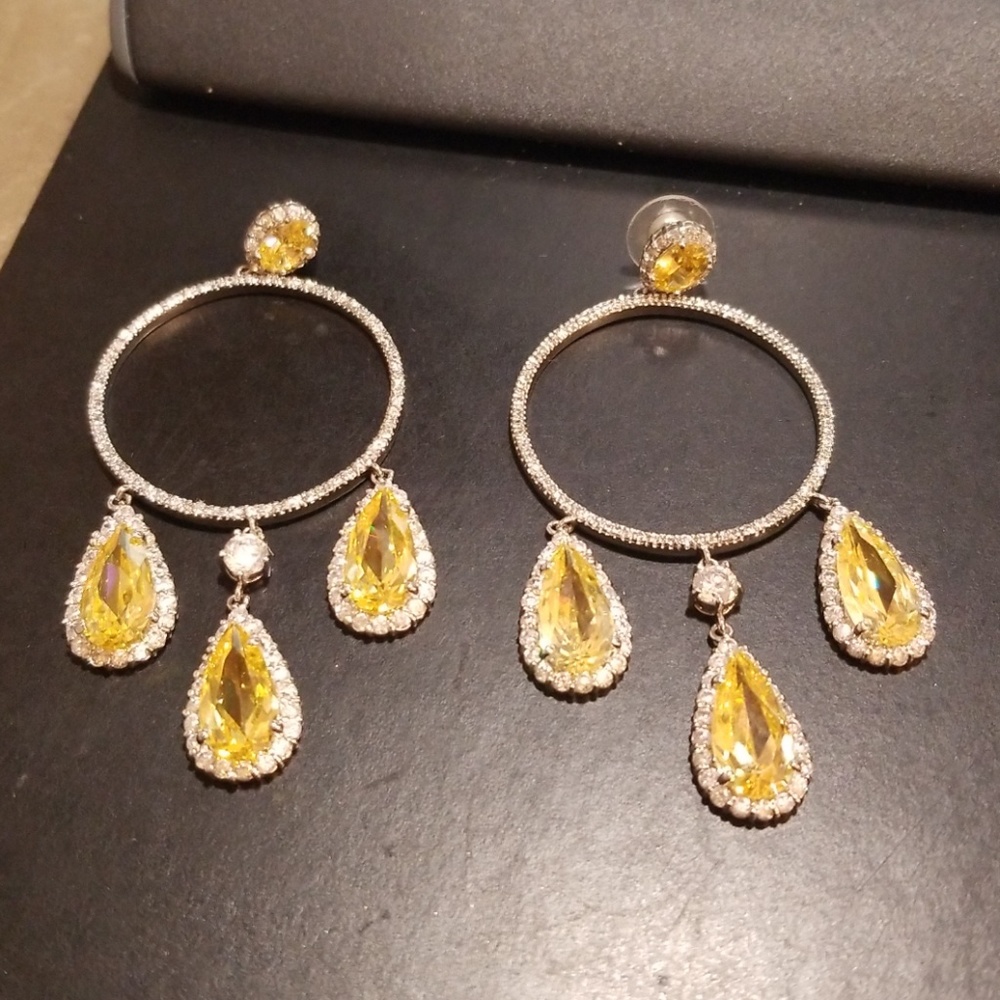 Sterling silver earrings